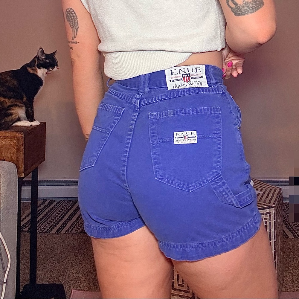 E.N.U.F Super Hi-Rise Vintage Women’s Denim Short